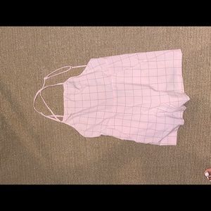 Pink Booty short romper